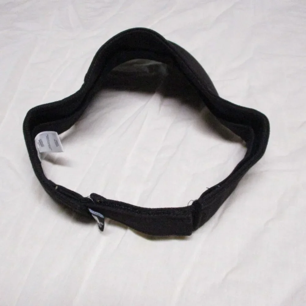 Adidas Embroidered Visor Hat Black Unisex Size | One Size‎